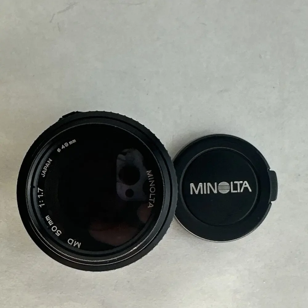 Minolta MD 50mm f/2.8 MD Lens Brand new